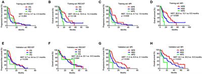 A New Prognostic Index Combines the Metabolic Response and RECIST 1.1 to Evaluate the Therapeutic Response in Patients With Non-Small Cell Lung Cancer